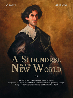 A Scoundrel in the New World Book Cover