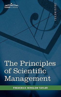 The Principles of Scientific Management 1616403926 Book Cover