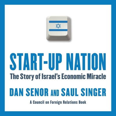 Start-Up Nation Lib/E: The Story of Israel's Ec... B08ZDB8NJ8 Book Cover