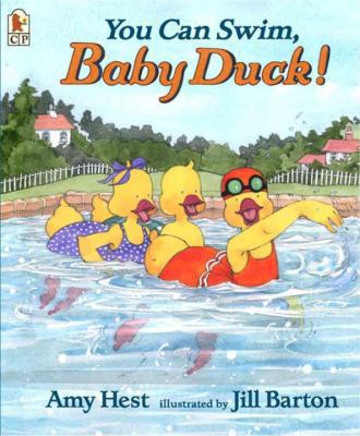 You Can Swim, Baby Duck! 0763627321 Book Cover