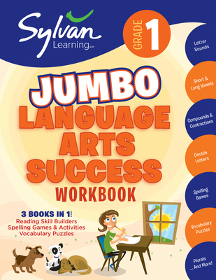 First Grade Language Arts Success (Sylvan Super... B00A2M3HB0 Book Cover