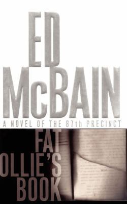 Fat Ollie's Book: A Novel of the 87th Precinct 1451623429 Book Cover