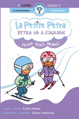Petra va a esquiar Petra goes skiing [Spanish] [Large Print] 1949368017 Book Cover