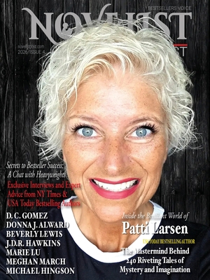 Novelist Post; Interview with PATTI LARSEN: Int... 1642264490 Book Cover