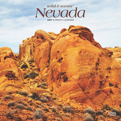 Nevada Wild & Scenic 2025 12 X 24 Inch Monthly ... 1975475364 Book Cover