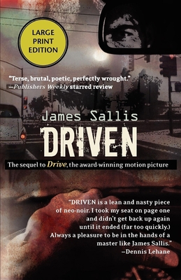 Driven: The Sequel to Drive [Large Print] 1464200122 Book Cover