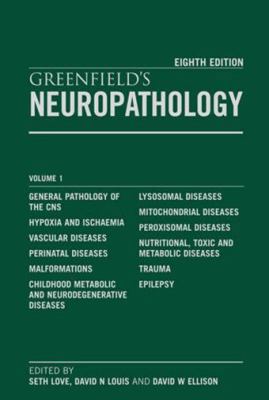 Greenfield's Neuropathology, 8th Edition (2 Vol... 0340906812 Book Cover
