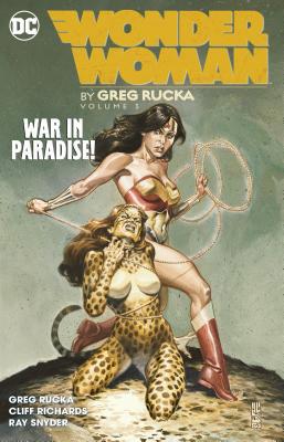 Wonder Woman by Greg Rucka Vol. 3 1401293425 Book Cover