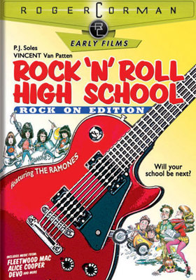 Rock 'n' Roll High School B000B8QFZK Book Cover