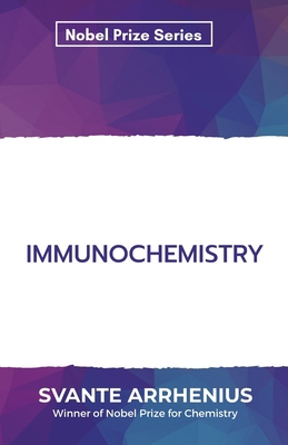 Immunochemistry 9390063906 Book Cover