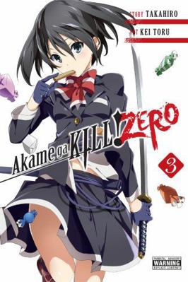 Akame Ga Kill! Zero, Volume 3 0316397865 Book Cover