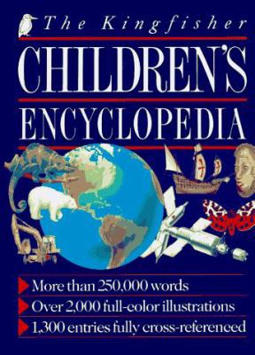 The Kingfisher Children's Encyclopedia 1856978001 Book Cover