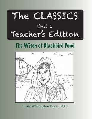 The Witch of Blackbird Pond Teacher's Edition 1986390187 Book Cover