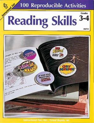 Reading Skills: 100 Reproducible Activities (Gr... 0880128224 Book Cover