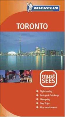 Michelin Must See Toronto 2067102842 Book Cover