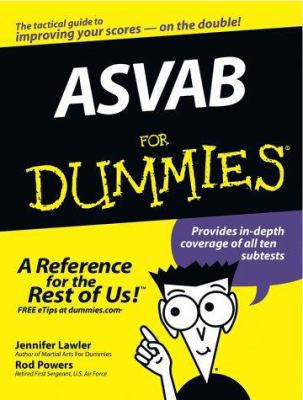ASVAB for Dummies 0764554972 Book Cover