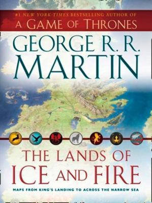 The Lands of Ice and Fire 0007490658 Book Cover