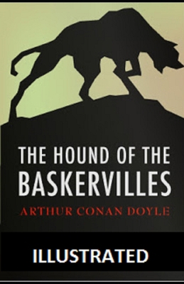 Paperback The Hound of the Baskervilles Illustrated Book