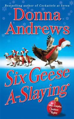 Six Geese A-Slaying B0073TMX9C Book Cover