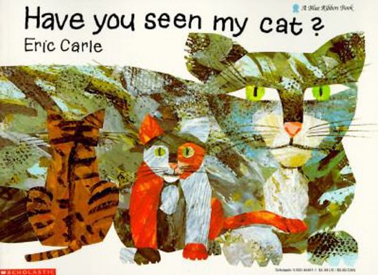 Have You Seen My Cat? 0590444611 Book Cover