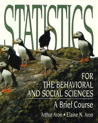 Statistics for the Behavioral and Social Scienc... 0134589025 Book Cover