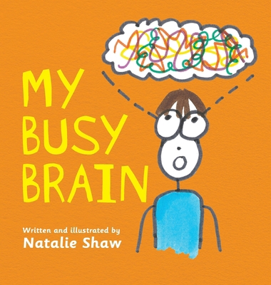 My Busy Brain 1923386700 Book Cover