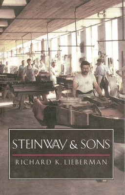 Steinway and Sons B000ORYFIC Book Cover