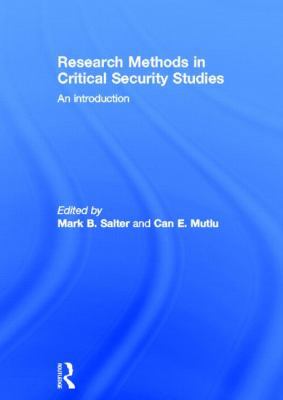 Research Methods in Critical Security Studies: ... 0415535395 Book Cover