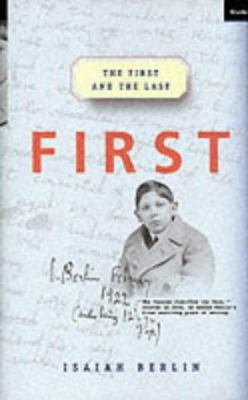 First and the Last 1862072701 Book Cover