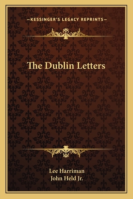 The Dublin Letters 1162785365 Book Cover