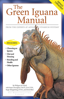 The Green Iguana Manual 1882770676 Book Cover