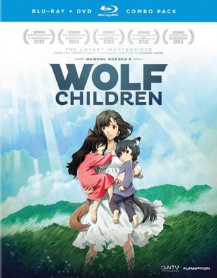 Blu-ray Wolf Children: The Movie Book