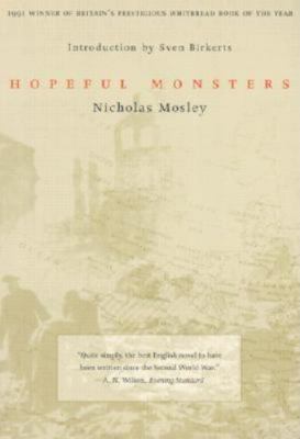 Hopeful Monsters 1564782425 Book Cover