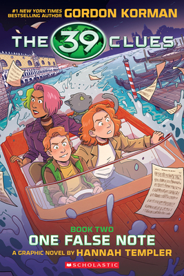 39 Clues: One False Note: A Graphic Novel (39 C... 1339026473 Book Cover
