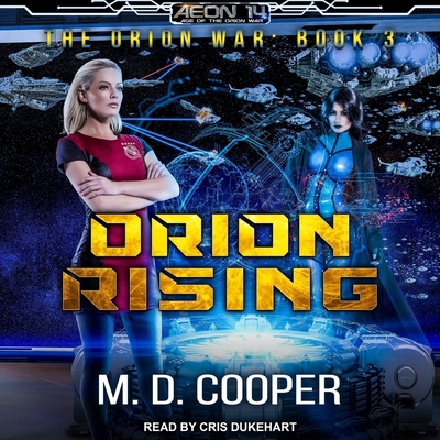 Orion Rising B08Z33QZ4J Book Cover