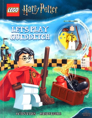 Lego Harry Potter: Let's Play Quidditch! [With ... 0794448089 Book Cover