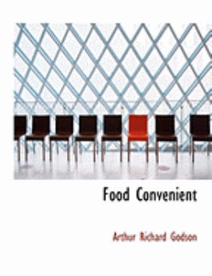 Food Convenient [Large Print] 0559013752 Book Cover