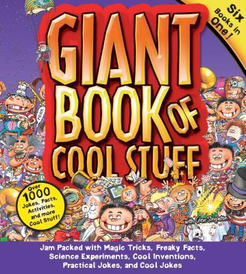 Giant Book of Cool Stuff 1741829410 Book Cover