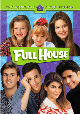 Full House: The Complete Fifth Season B000IJ79VG Book Cover