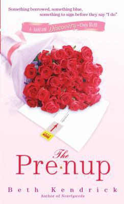 The Pre-Nup 0553591509 Book Cover