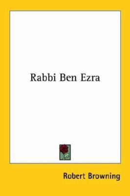 Rabbi Ben Ezra 1428616837 Book Cover