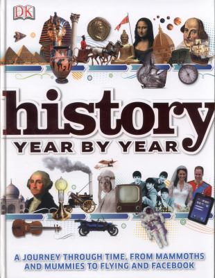 History Year by Year 1409323684 Book Cover