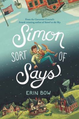 Simon Sort of Says 1443193135 Book Cover