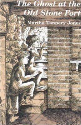 The Ghost at the Old Stone Fort 0937460877 Book Cover