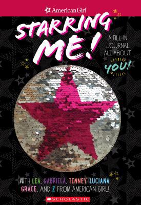 Starring Me Magic Sequin Journal (American Girl) 1338148958 Book Cover