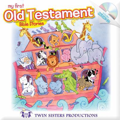 My First Old Testament Bible Stories [With CD (... 1599226138 Book Cover