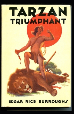 Tarzan Triumphant (Tarzan #4) Annotated B08WJY64N8 Book Cover