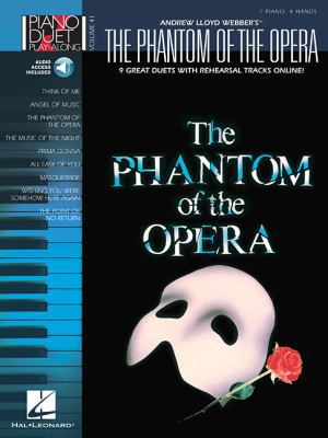 The Phantom of the Opera Piano Duet Play-Along ... 1423475925 Book Cover