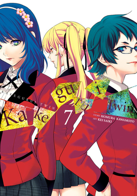 Kakegurui Twin, Vol. 7 1975313836 Book Cover