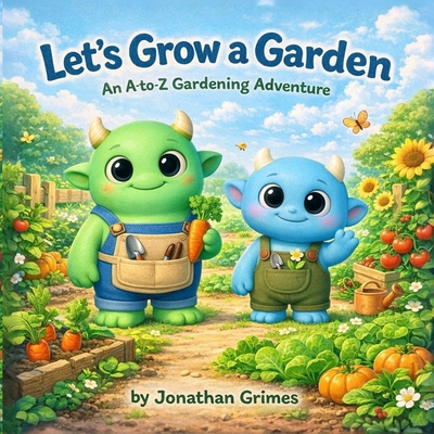 Let's Grow a Garden!: An A-Z Gardening Adventure B0GJS786W5 Book Cover